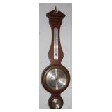 Howard Miller Barometer, 7'x26'