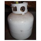 Full 20 lb. Propane Tank