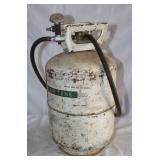 Vintage Freon Tank converted to portable air tank