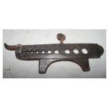 leather Rein Rounder 9.5'