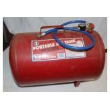 9 Gal. Midwest Portable Air Tank
