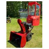TORO 28' Snow Blower w/ Cab Mo. 38841, Works;