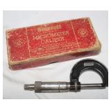 Starrett Micrometer 1' No. 346 w/ Box