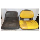2 John Deere Seats: