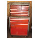 Craftsman 2pc 13 Drawer Rolling Tool box