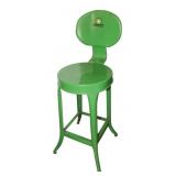 Vintage Metal Stool 12'x15'x35'