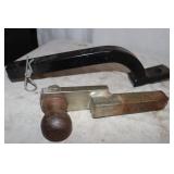2 Car Receiver Hitches 1 w/ 2' Ball