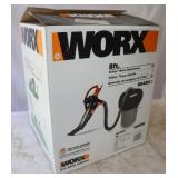 New WORX 8' vacuum hose attachment for blower vac