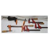 Bar Clamps: 6', 10'
