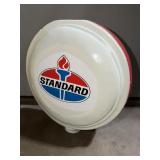 Handmade Replica Gas Pump Like Globe, 12' diameter
