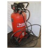 Husky 25 gal, 5.2 Hp compressor w/ hose, 150 PSI;