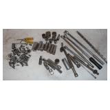 1/2 and 1/4 in. Ratches, Sockets, Breaker barsï¿½