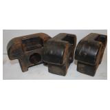 3 Tractor Weights, Part No. M146318