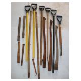 Wooden Handles for Axes, Shovels & Hammers