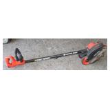 Black and Decker lawn edger works