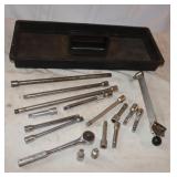 3/8' Rachets, Extensions, torque wrench,ï¿½