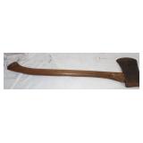 Vintage E. Garnich & Son 4.5' Axe