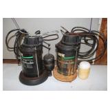 2 Sump Pumps: Wayne 1/3 HP & 1/2 HP