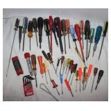 Screw Drivers & Alan Wrenches