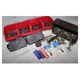Assorted Drill Bits, Driver Bits, Torx, Phillips &