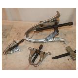 Gear Pullers: 8' 3 Jaw, 3' 3 Jaw, 4' 2 Jaw,..