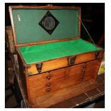 Wood Machinist tool box 7 drawer, 20'x9'x12.5'5