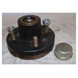 Replacement Trailer Wheel Hub 4 Stud, No. 150