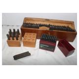 3 Steel Stamping Sets