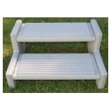 Plastic Step 32'x24'x14'