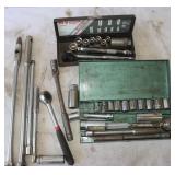 3/8' sockets, ratchets, extensions, & accessories