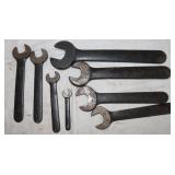 5 Billings & 2 Williams Wrenches