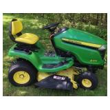 2020 John Deere X354 Lawn Mower 336.5 Hrs