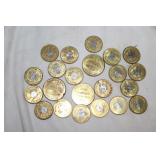 Vintage Willy Wonder Carwash Tokens