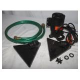 Simer model M40P Utility Pump works