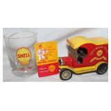 Shell Ford Model T, Shell 1950-1960 Glass &