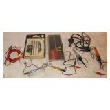 Electrical Testers and connectors, crimper