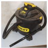 Stanley 10 Gal Wet Dry Vac, Works, Mo. 8355124