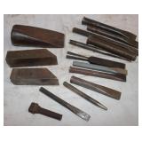 Large Metal Punches 1/2' to 3' Width