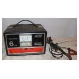 Schmuacher Sure-Fire 6 amp Battery Charger, works