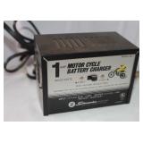 Schumacher 1 Amp Motorcycle Battery Charger, Works