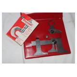 Starrett No. 459 Cutter Clearance Gauge