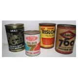 3 Qt & 1 Pint Vintage Oil Cans: