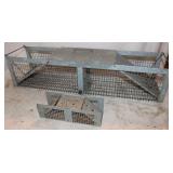 2 Havahart Live Animal Traps, 31x9x7' & 10x5x3'