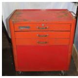 Metal Rolling Tool Chest, 3 drawer, 28.5'x18'x29'