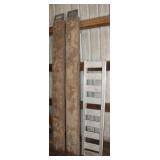 Wood Trailer Ramps, a pair of wood Ramps 84'x9' &