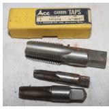 3 Taps: 1/2'-14, 1/4'-18NPT, 1/8'-P