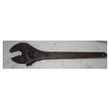 18' Diamond Calk Adjustable Wrench