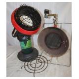 Little Buddy Heater, propane heater, & 1 Tank
