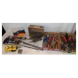 Misc. Tools: Pliers, Tape Measures,ï¿½