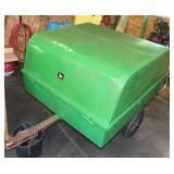 Vintage Covered Yard Trailer, 45'x56'x43';
